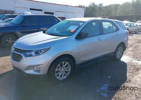 2018 Chevrolet Equinox Ls из США, поврежденный, VIN 2GNAXHEV3J6163082